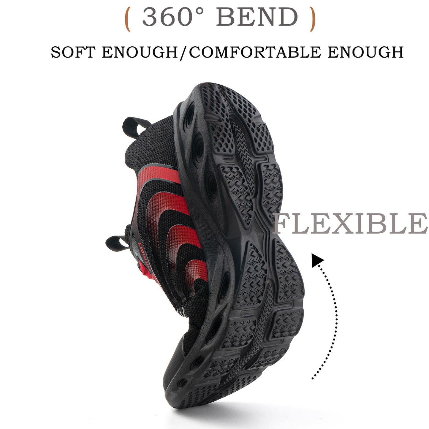 Hitmars Men’s Sneakers – Lightweight Running & Sports Shoes