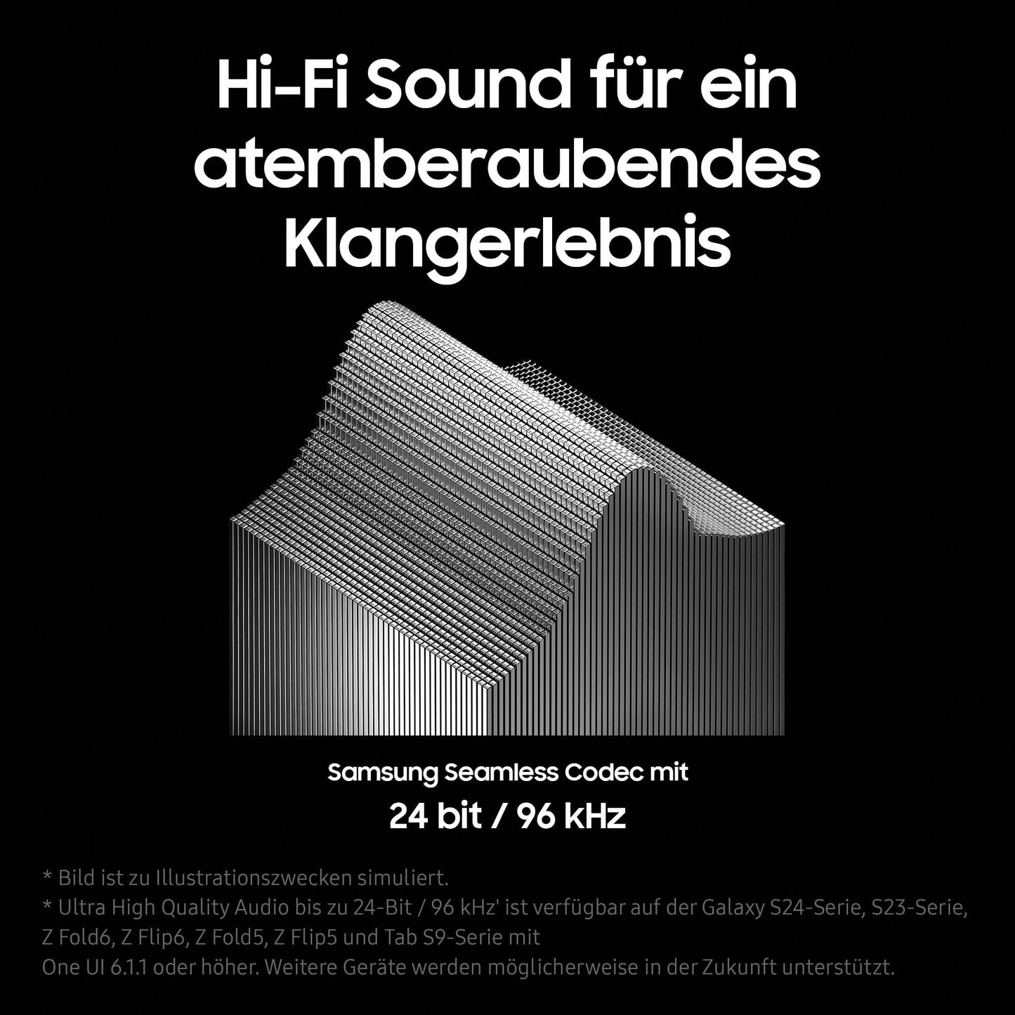 Samsung Galaxy Buds3 Pro Wireless Bluetooth Headphones, Active Noise Cancelling (ANC), Adaptive Noise Cancelling, 360 Audio, In-Ear Headphones with Hi-Fi Sound, Silver, Includes Anymode Clear Cover