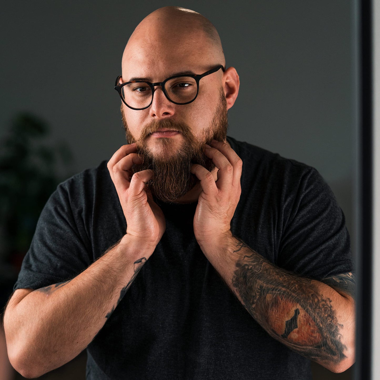 Störtebekker® Premium Bartöl Crusoe - tägliche Bartpflege für 3-Tage-Bart bis Vollbart - 50ml Beard Oil Vegan - Bart Öl Herren mit angenehmen Duft - Hochwertige Inhaltsstoffe - Made in Germany