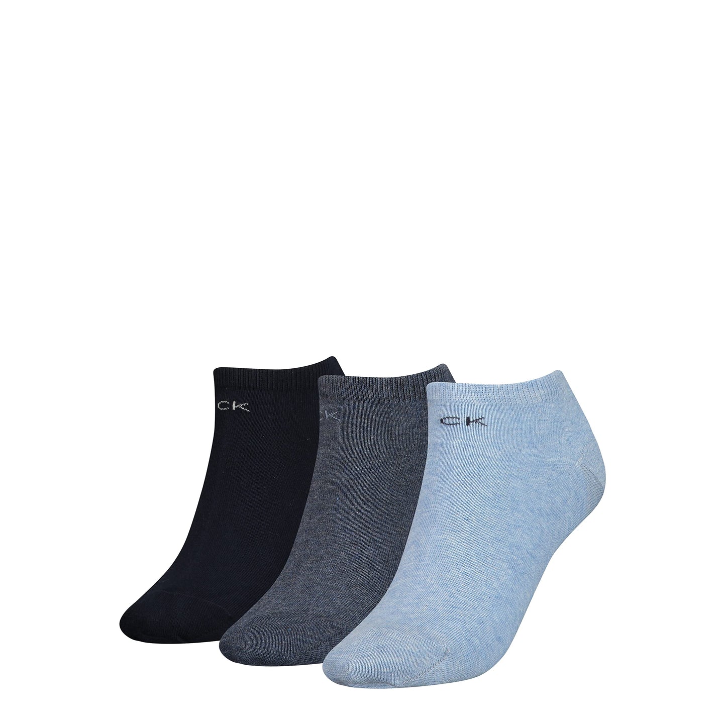 Calvin Klein Women's Sneaker Socks (3-Pack)