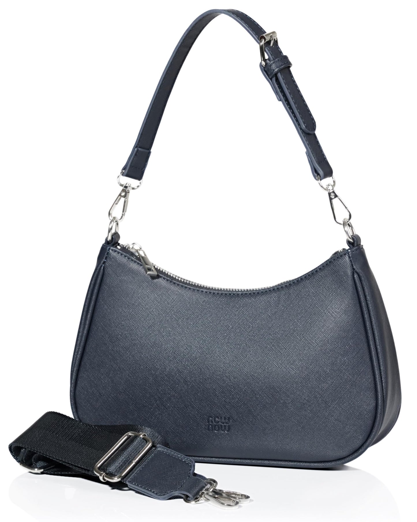 Y2K Half Moon Crossbody Bag for Women