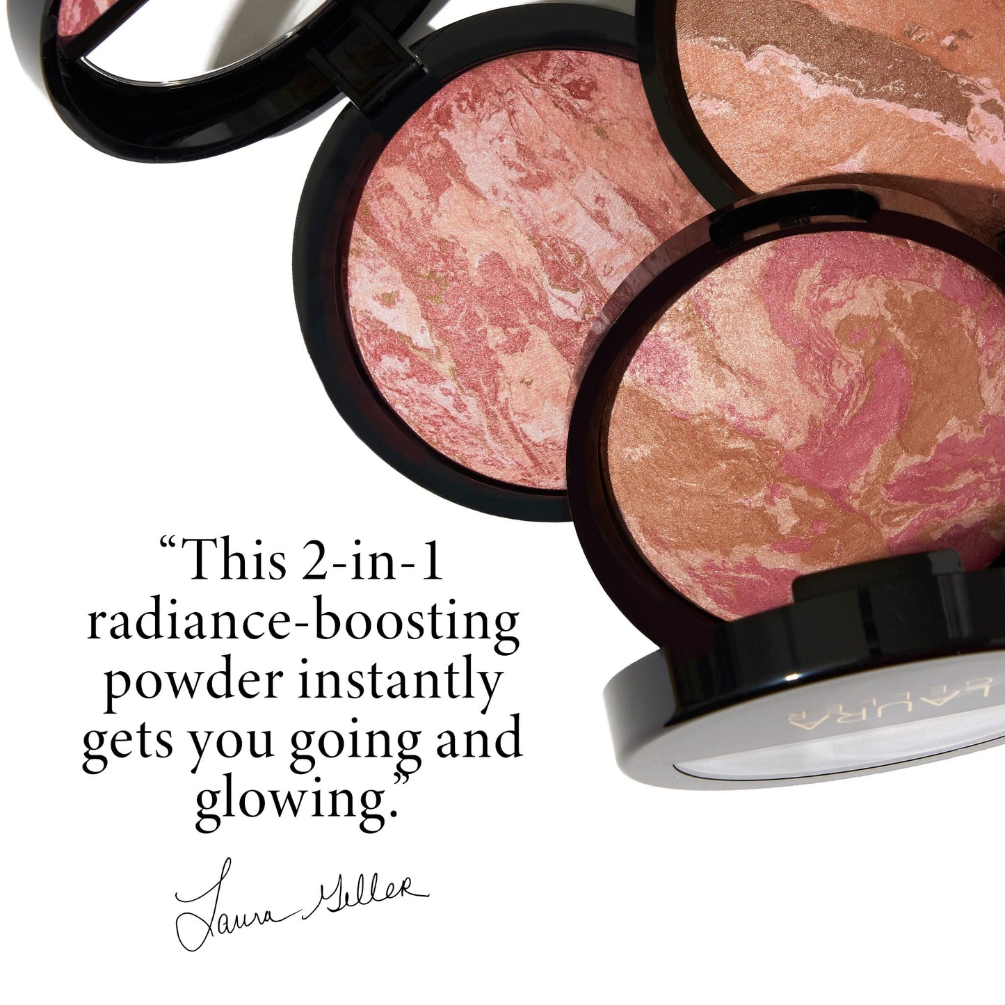 LAURA GELLER Baked Blush-n-Brighten – Sunlit Rose