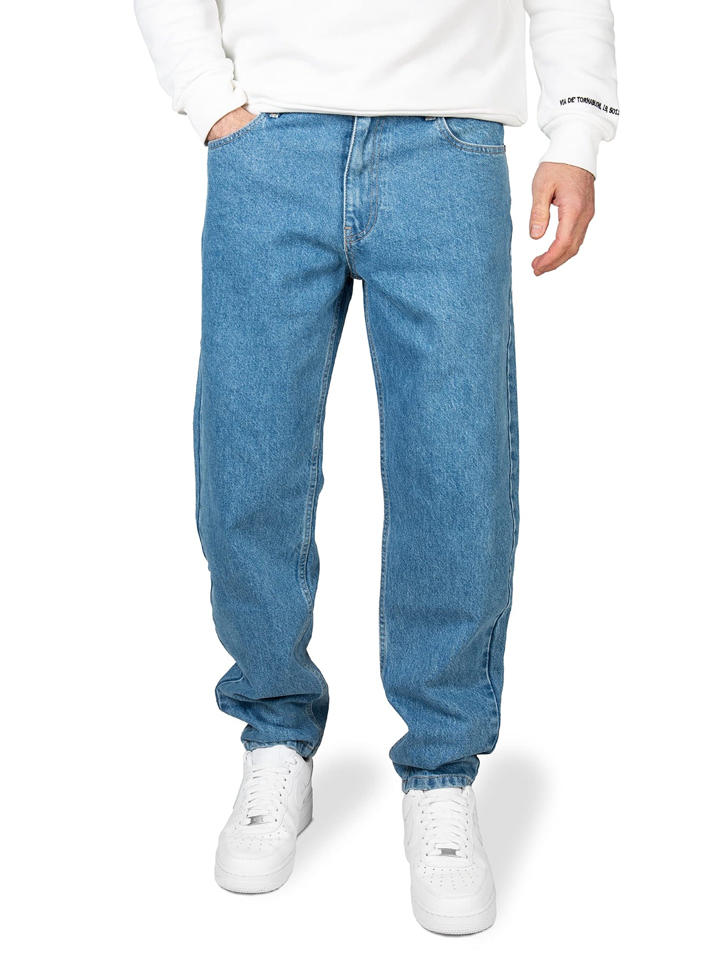 PITTMAN Titan Men’s Loose Fit Jeans
