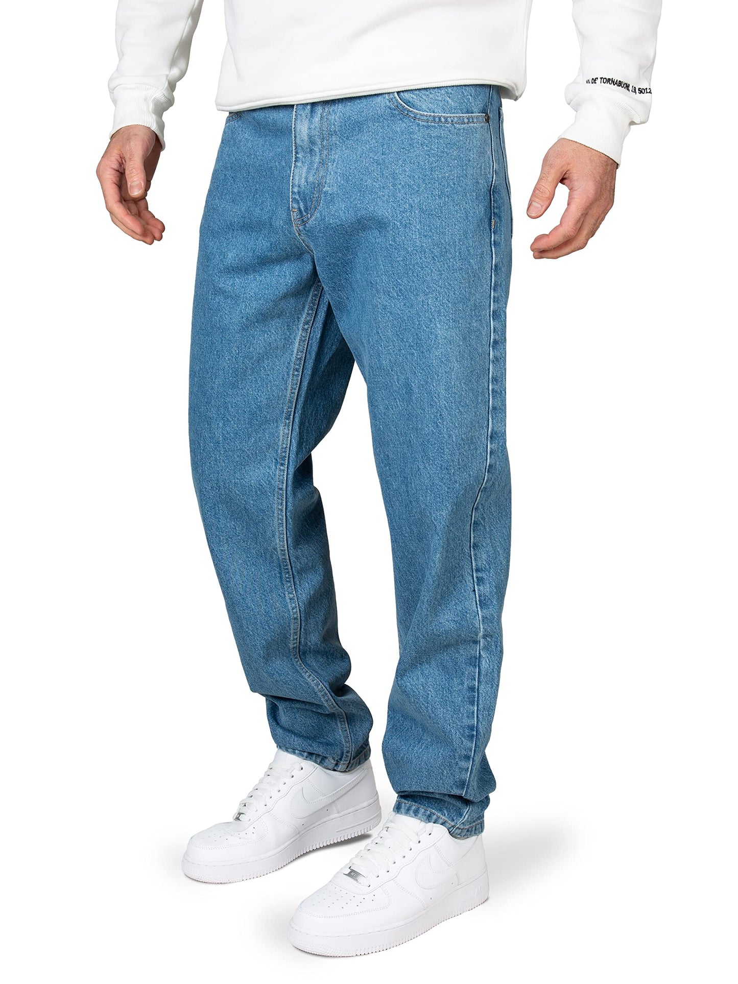 PITTMAN Titan Men’s Loose Fit Jeans