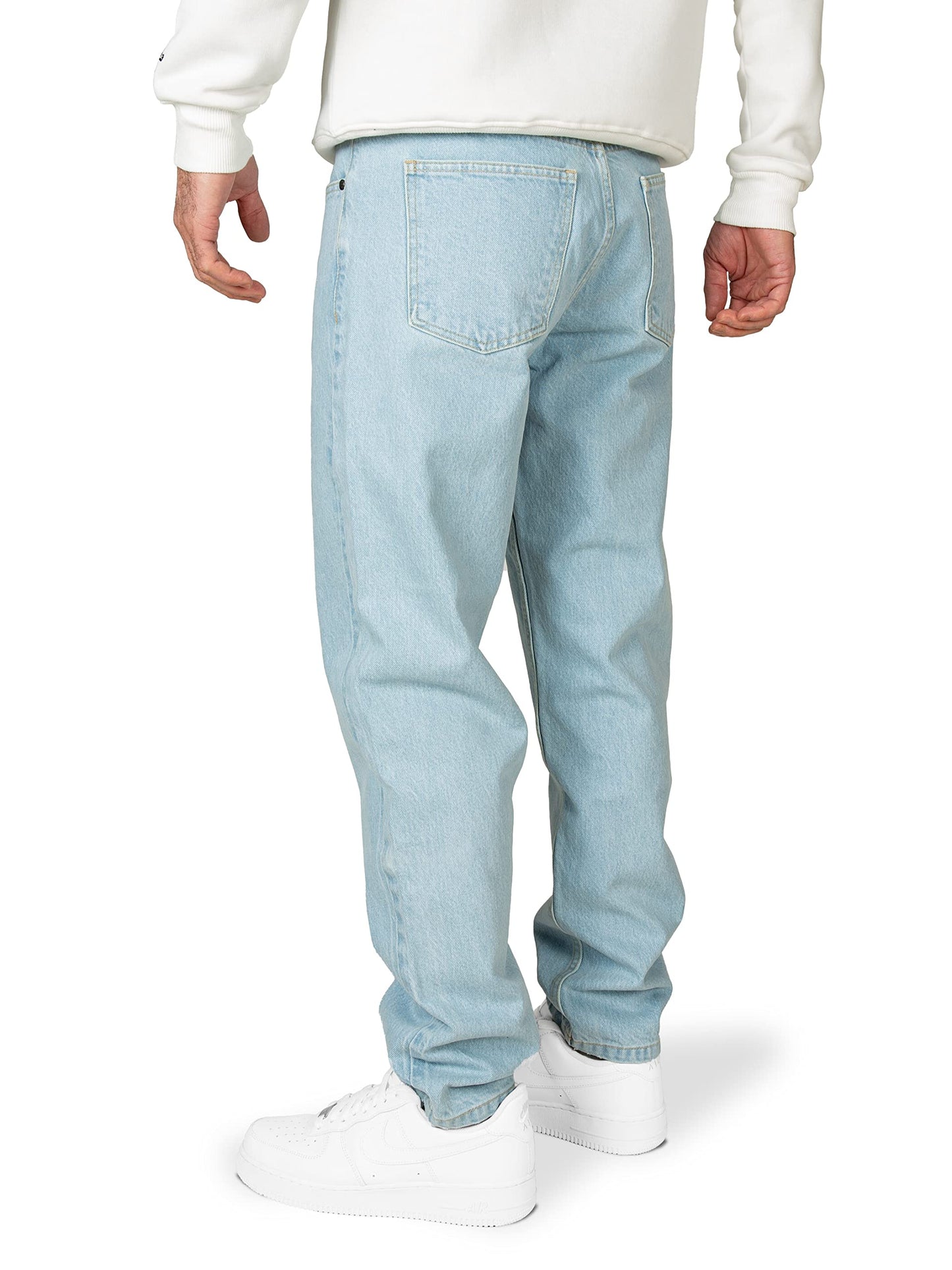 PITTMAN Titan Men’s Loose Fit Jeans