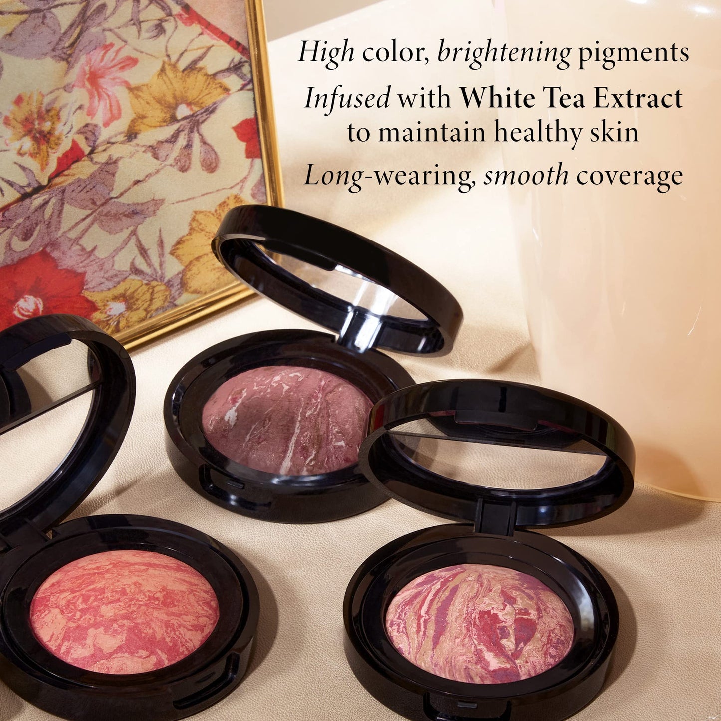 LAURA GELLER Baked Blush-n-Brighten – Sunlit Rose