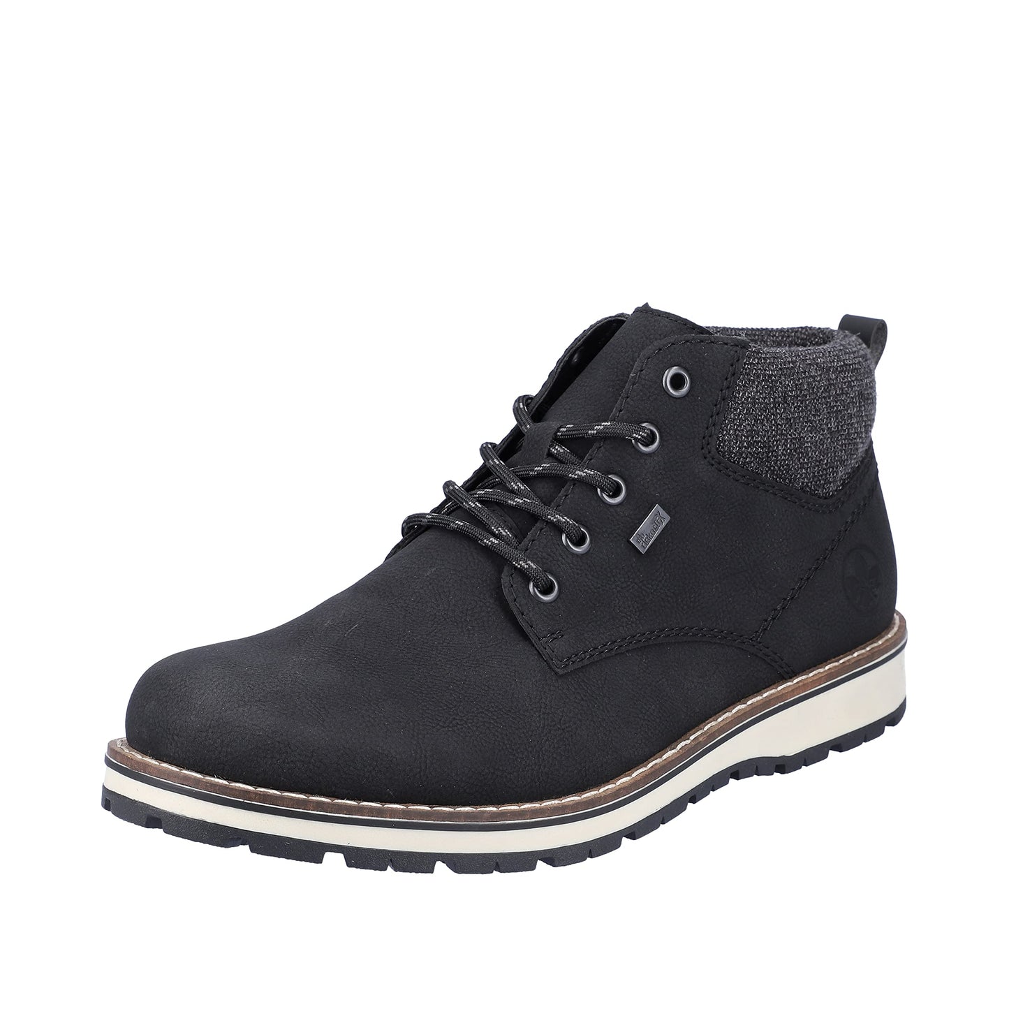 Rieker Men’s Lace-Up Ankle Boots 38419