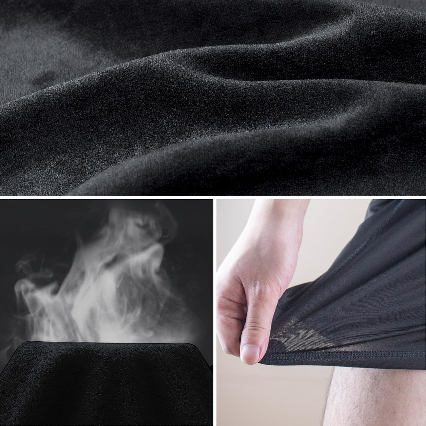 Men’s 2-in-1 Quick-Dry Swim Shorts – Compression Liner Boardshorts