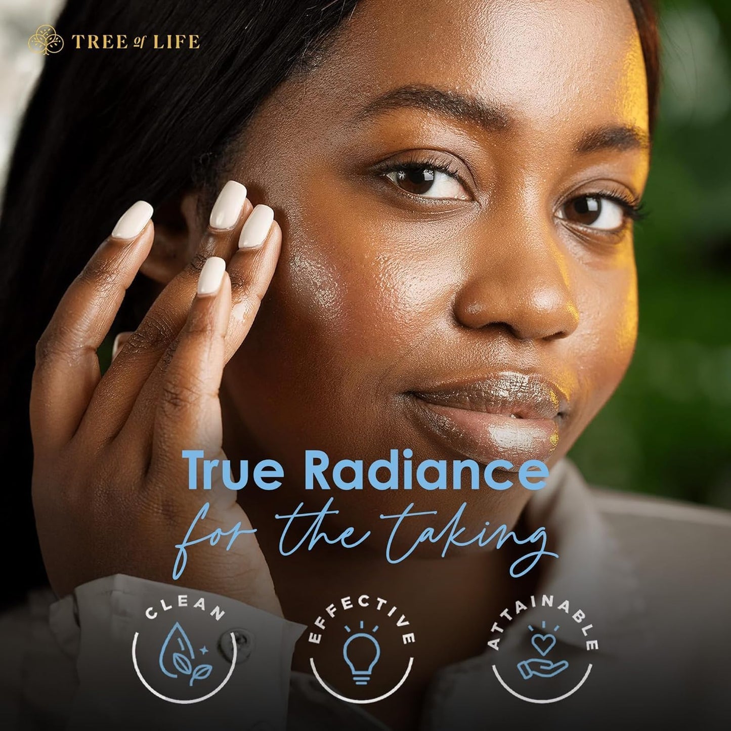 Tree of Life Beauty Hyaluronic Acid Serum (60ml)