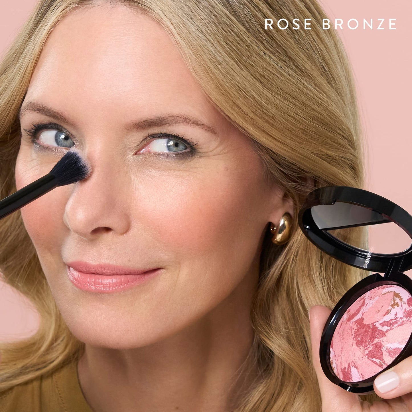 LAURA GELLER Baked Blush-n-Brighten – Sunlit Rose