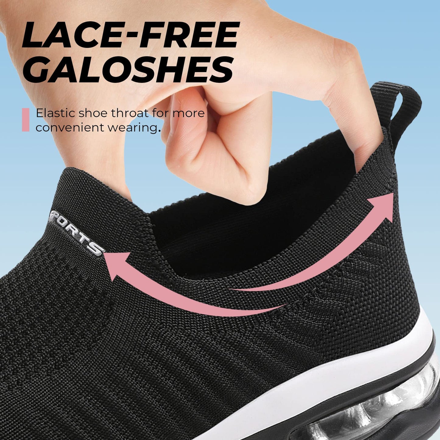 Littleplum Women's Slip-On Sneakers