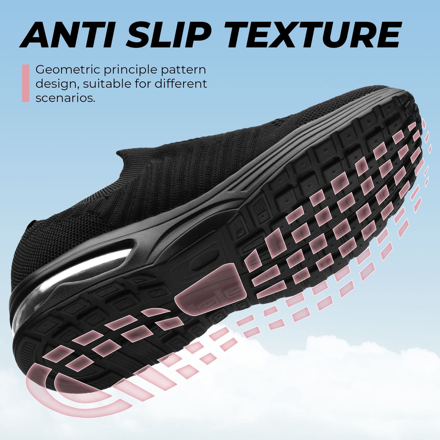 Littleplum Women's Slip-On Sneakers