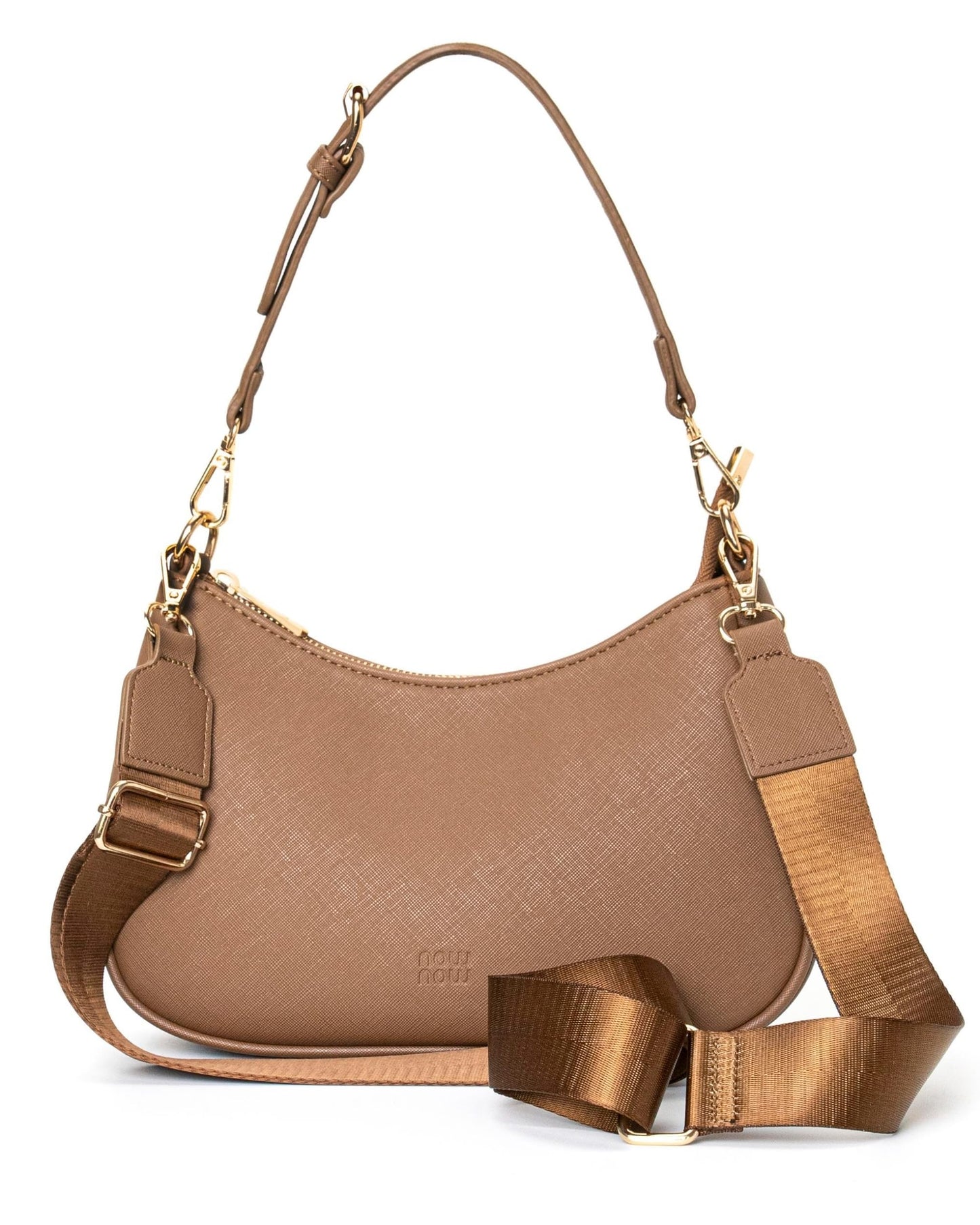 Y2K Half Moon Crossbody Bag for Women