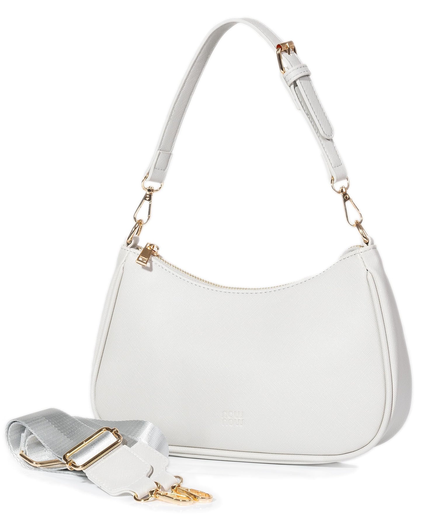 Y2K Half Moon Crossbody Bag for Women