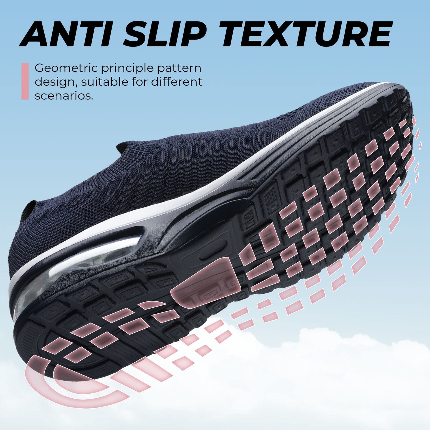 Littleplum Women's Slip-On Sneakers