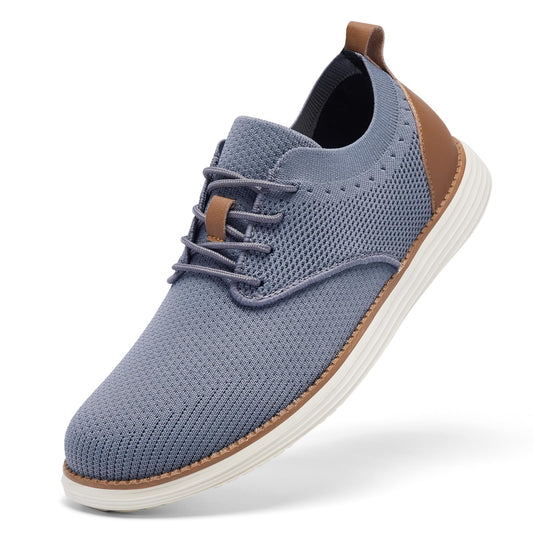 SHULOOK Men's Summer Shoes – Lightweight Breathable Walking Sneakers