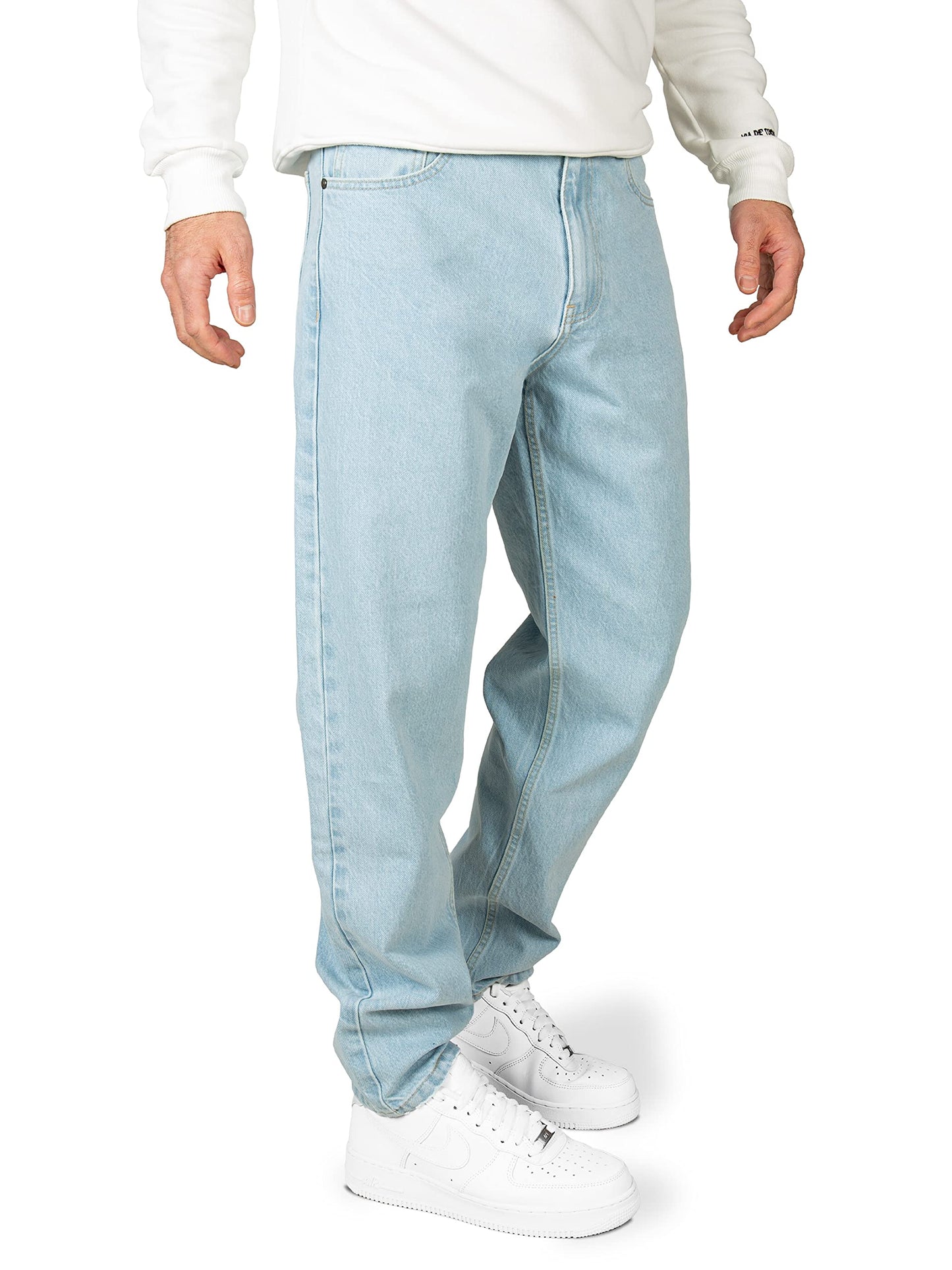 PITTMAN Titan Men’s Loose Fit Jeans