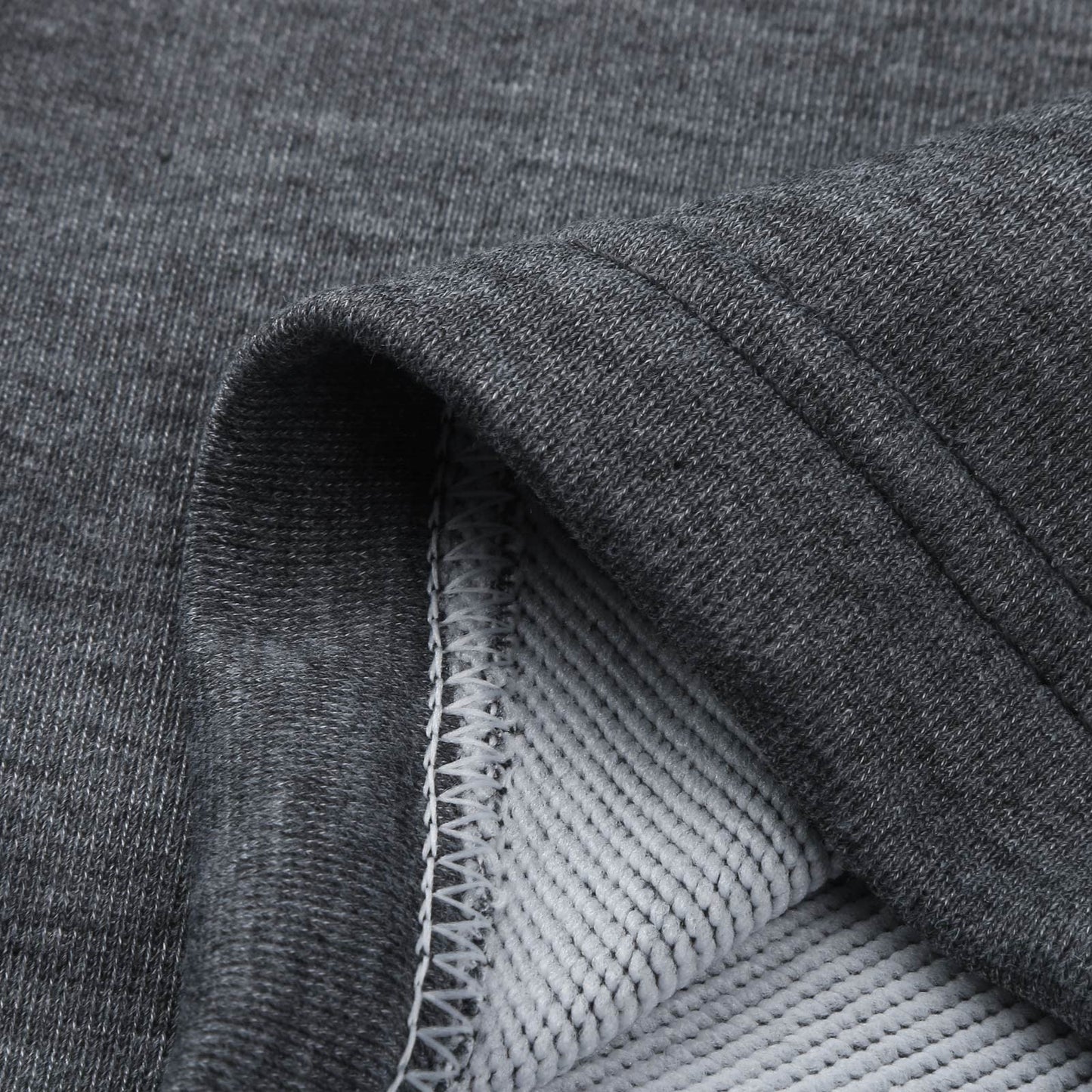 Men’s Baggy Fit Jogging Pants – Fleece-Lined Cotton Blend Sweatpants