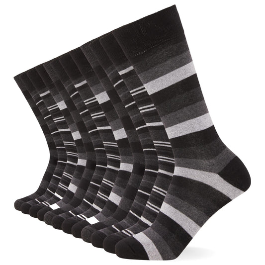 FM London 12-Pack Smart Men's Socks