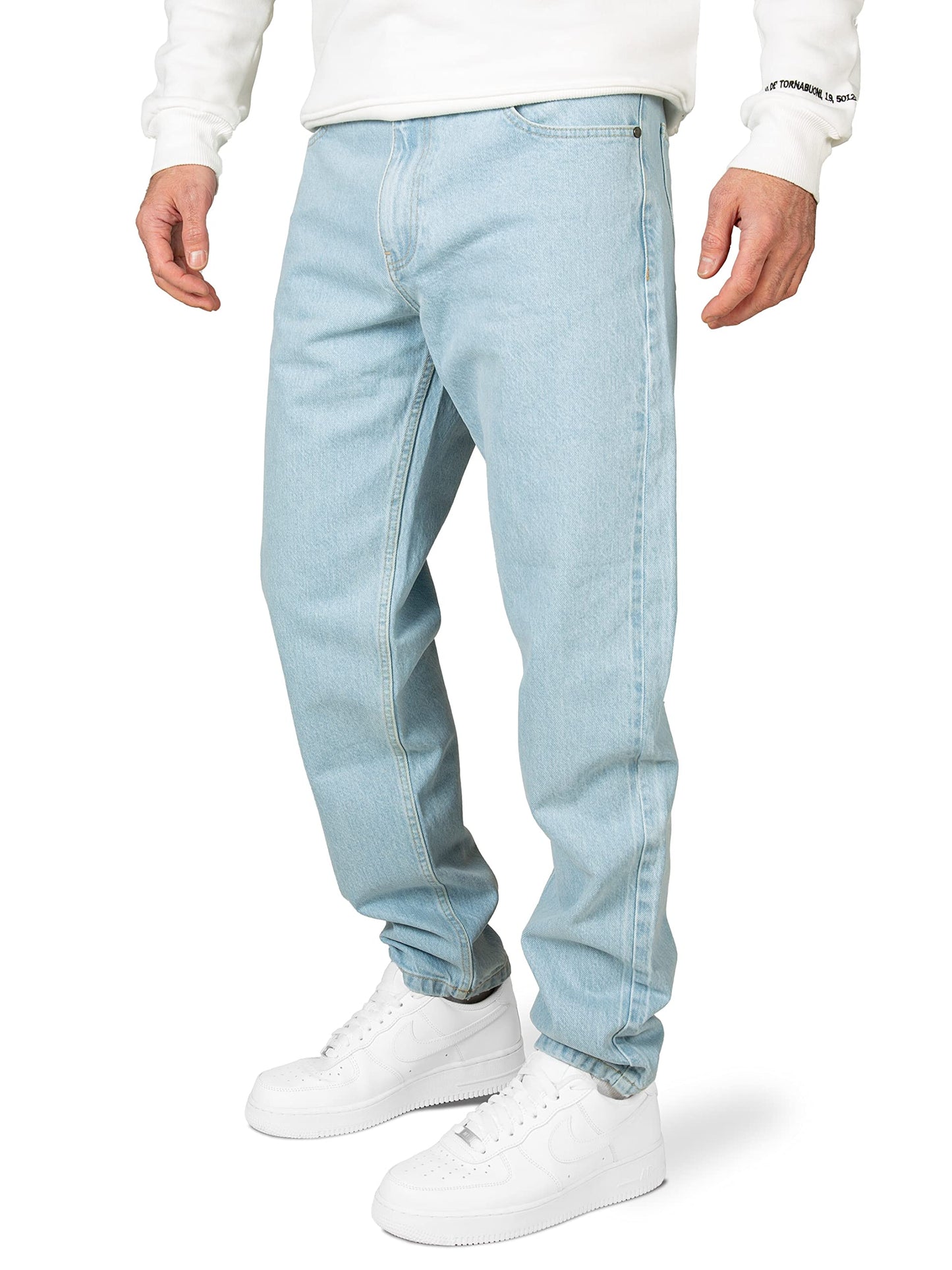PITTMAN Titan Men’s Loose Fit Jeans