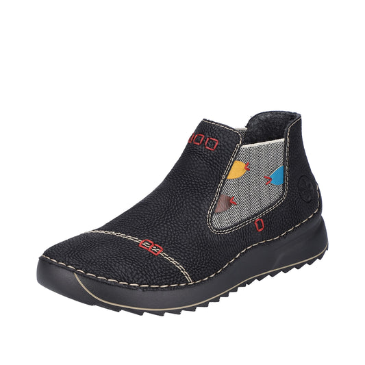 Rieker Women's 51592 Fashion Boots – Casual Chelsea Boots