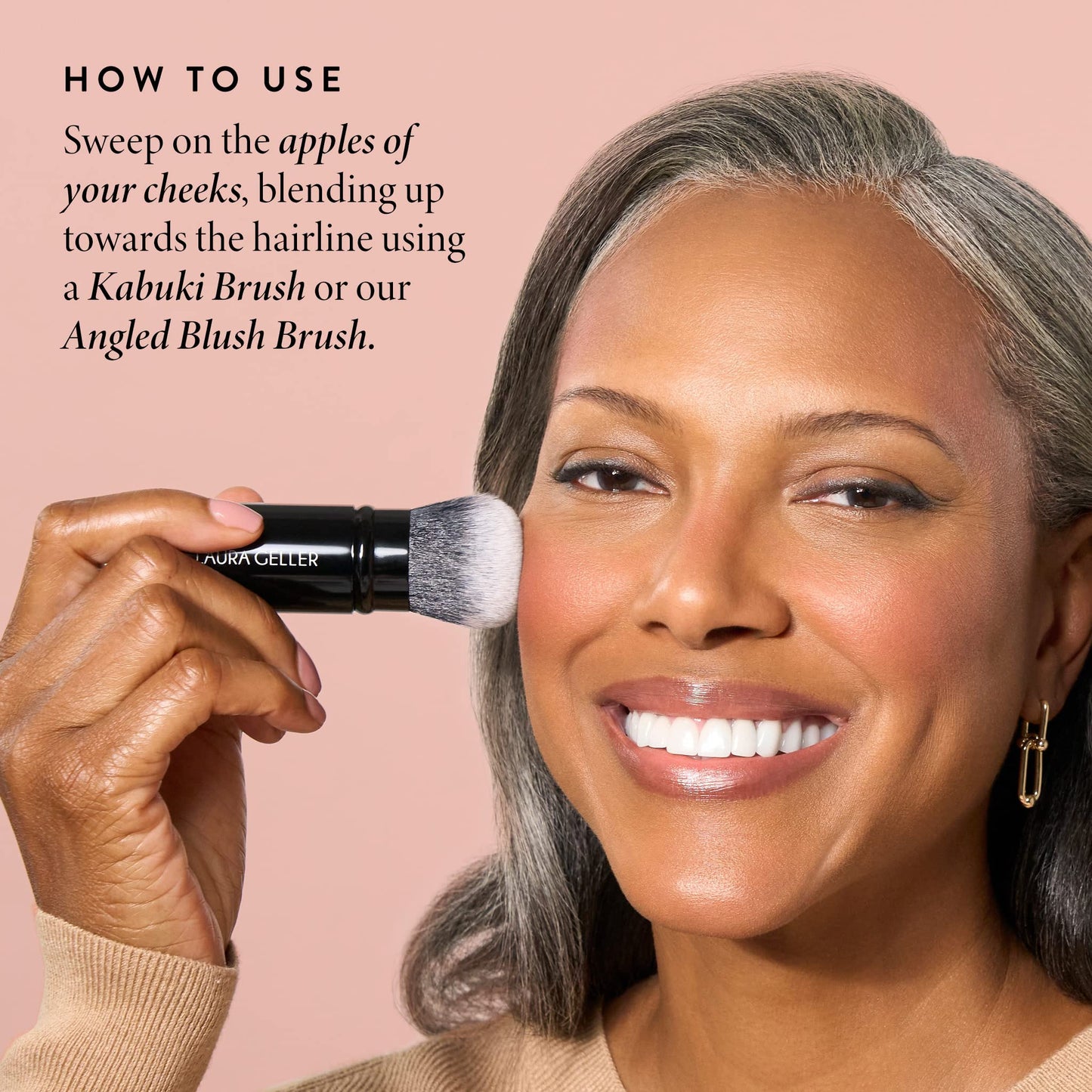 LAURA GELLER Baked Blush-n-Brighten – Sunlit Rose