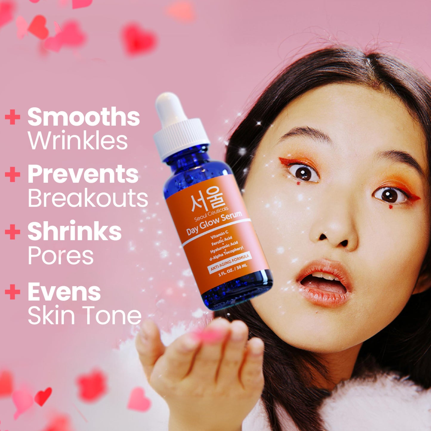 SeoulCeuticals Vitamin C Serum for Bright, Youthful &amp; Hydrated Skin