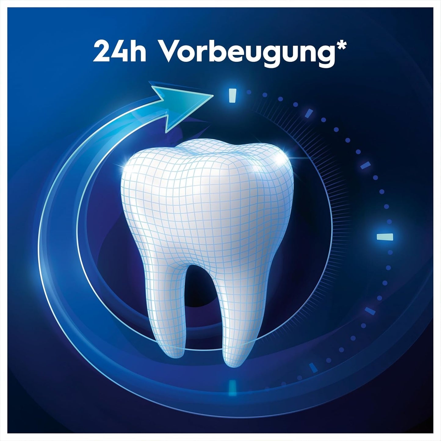 Oral-B Pro-Expert Advanced Zahncreme, 24 Stunden Plaque-Vorbeugung, Grüne Minze, Made in Germany, Zahnpasta, 4x 75 ml Pack