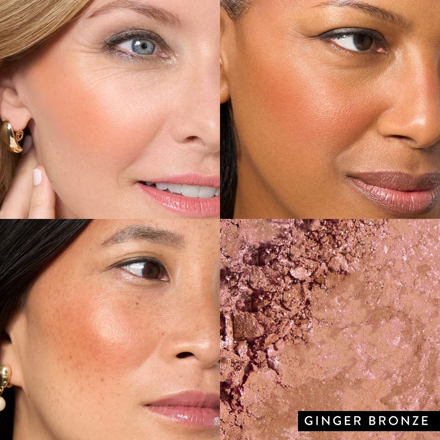 LAURA GELLER Baked Blush-n-Brighten – Sunlit Rose