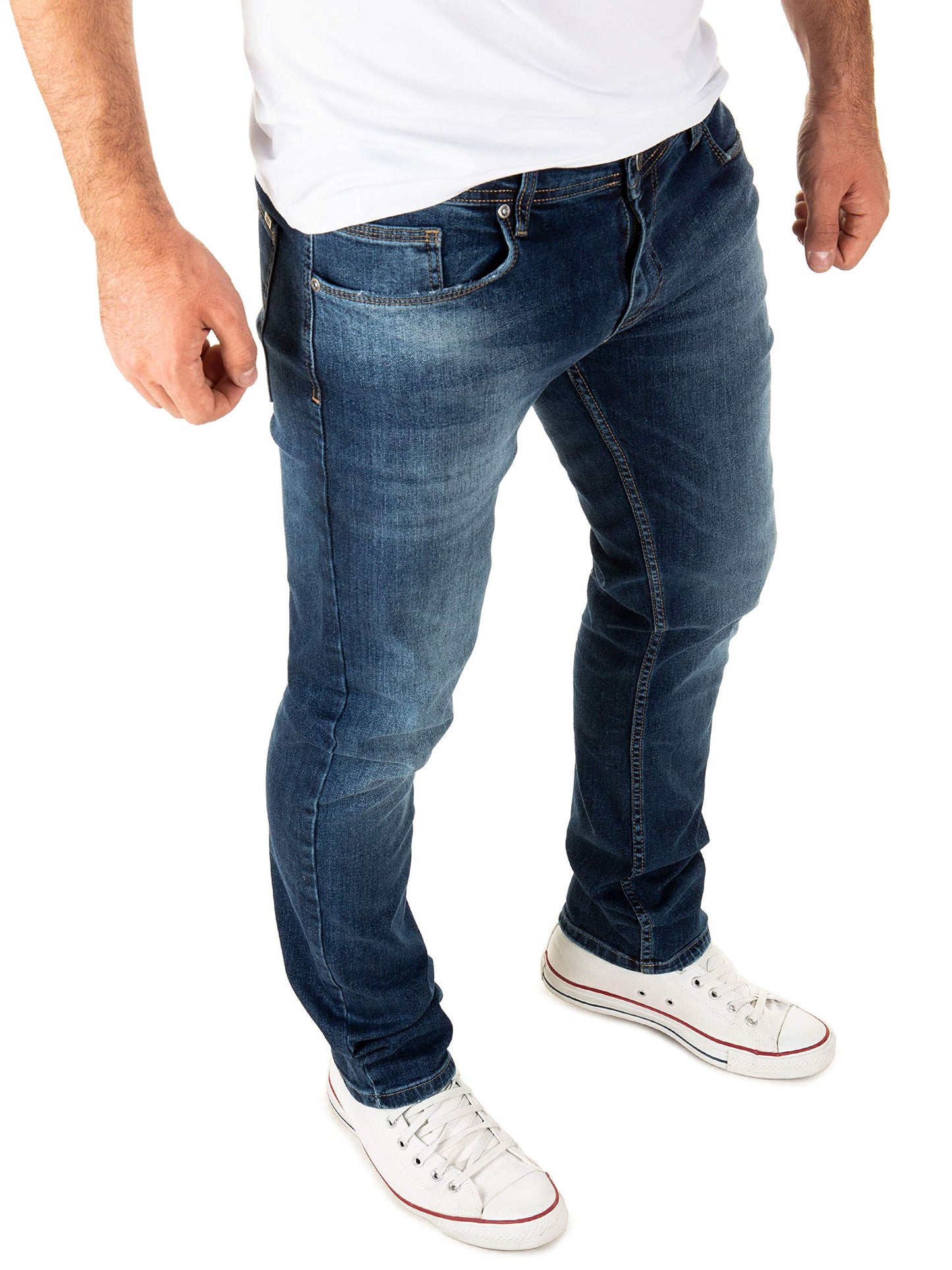 WOTEGA Men’s Justin Slim Fit Jeans