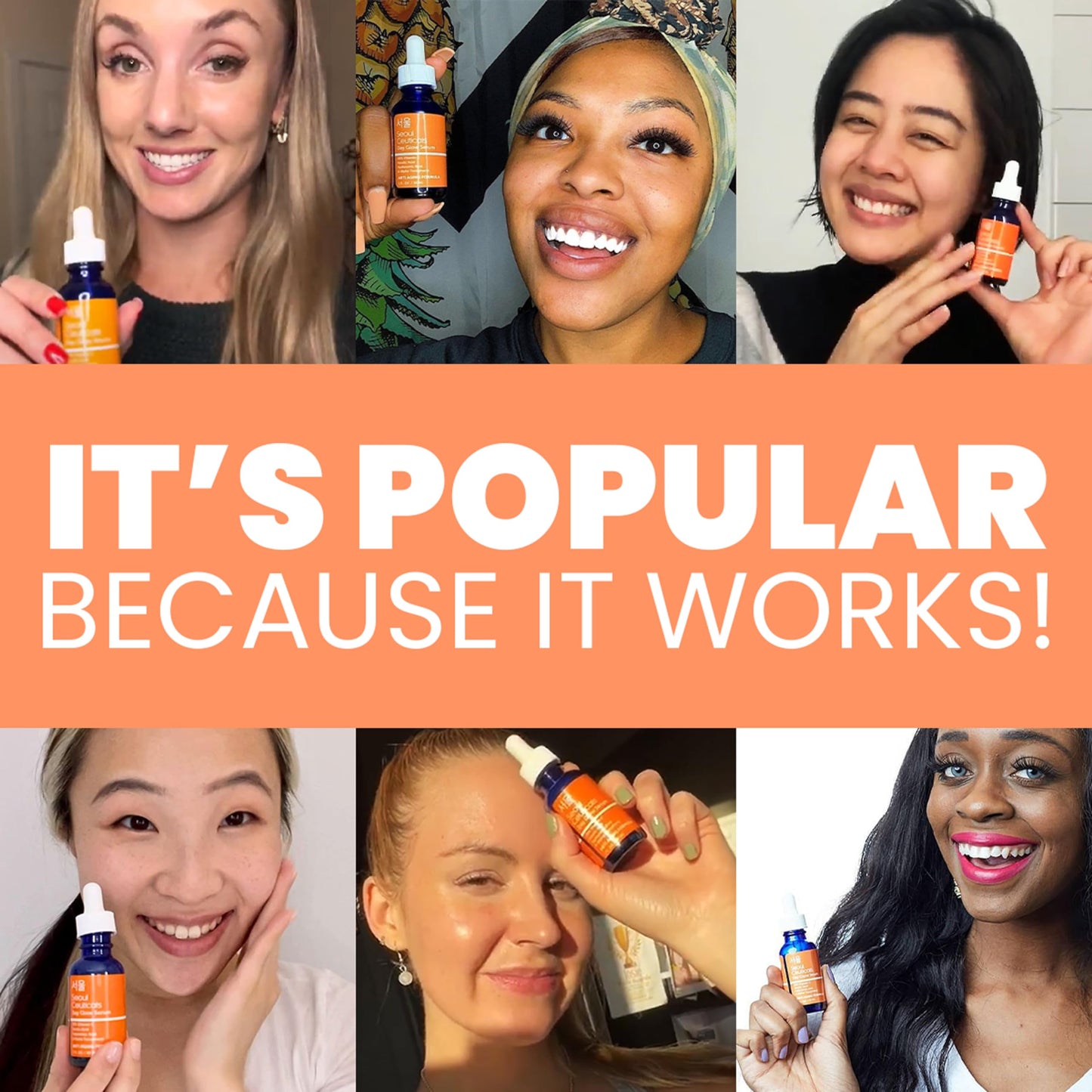 SeoulCeuticals Vitamin C Serum for Bright, Youthful &amp; Hydrated Skin