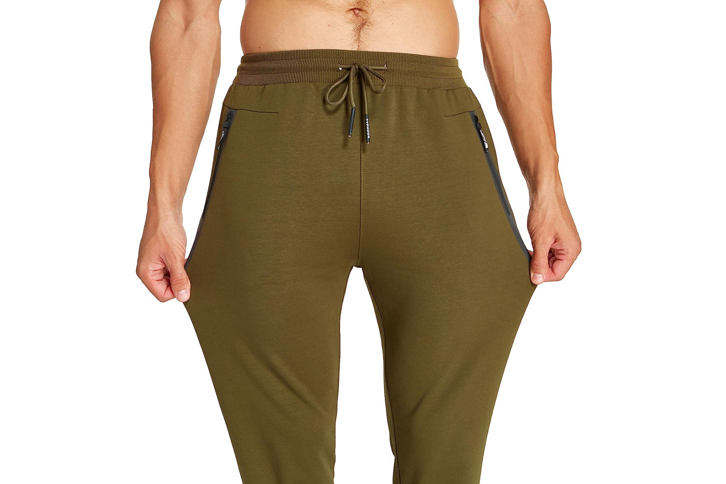 Tansozer Men’s Jogging Pants – Cotton Fitness Trousers