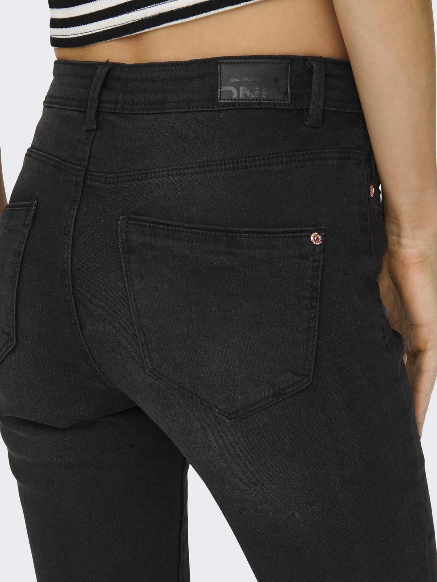 ONLY Women’s ONLWAUW Skinny Fit Jeans – Mid-Rise