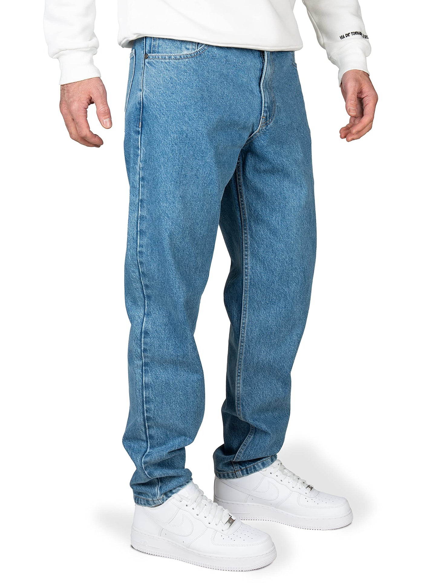 PITTMAN Titan Men’s Loose Fit Jeans