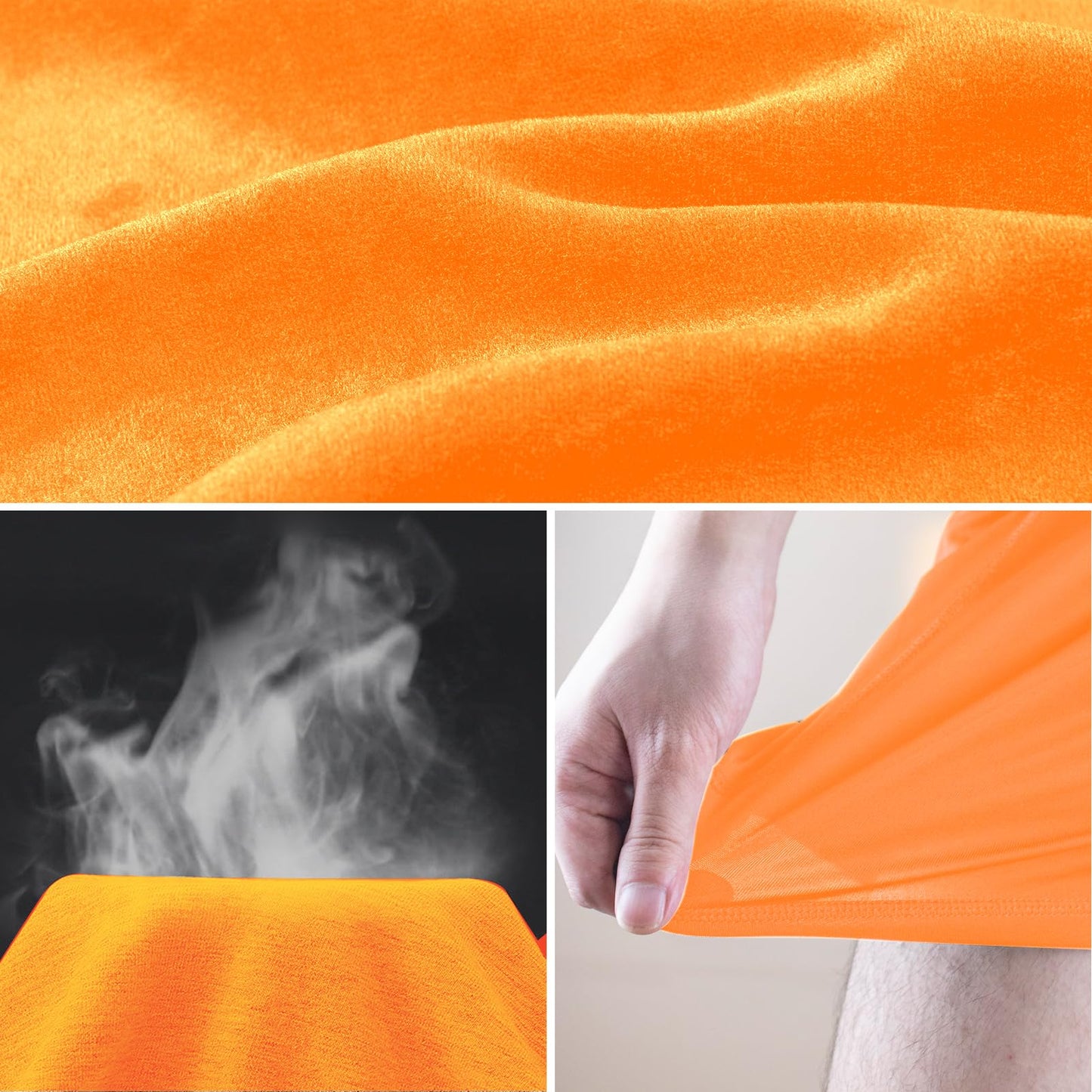 Men’s 2-in-1 Quick-Dry Swim Shorts – Compression Liner Boardshorts
