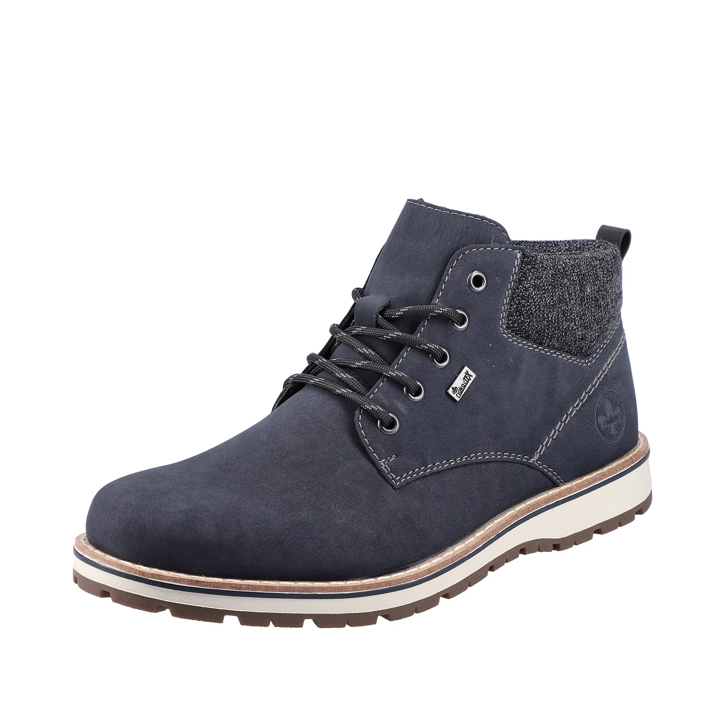 Rieker Men’s Lace-Up Ankle Boots 38419