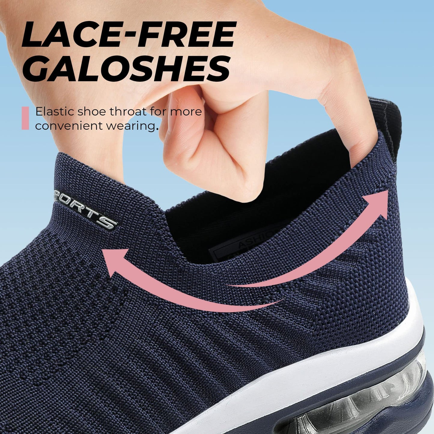 Littleplum Women's Slip-On Sneakers