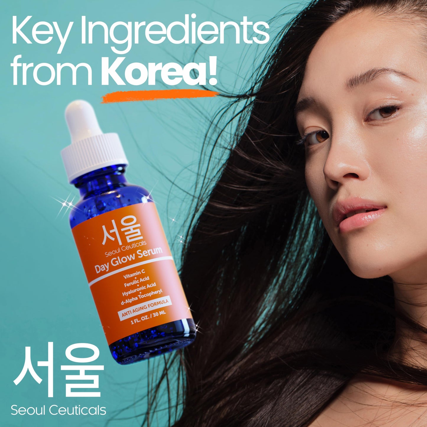 SeoulCeuticals Vitamin C Serum for Bright, Youthful &amp; Hydrated Skin