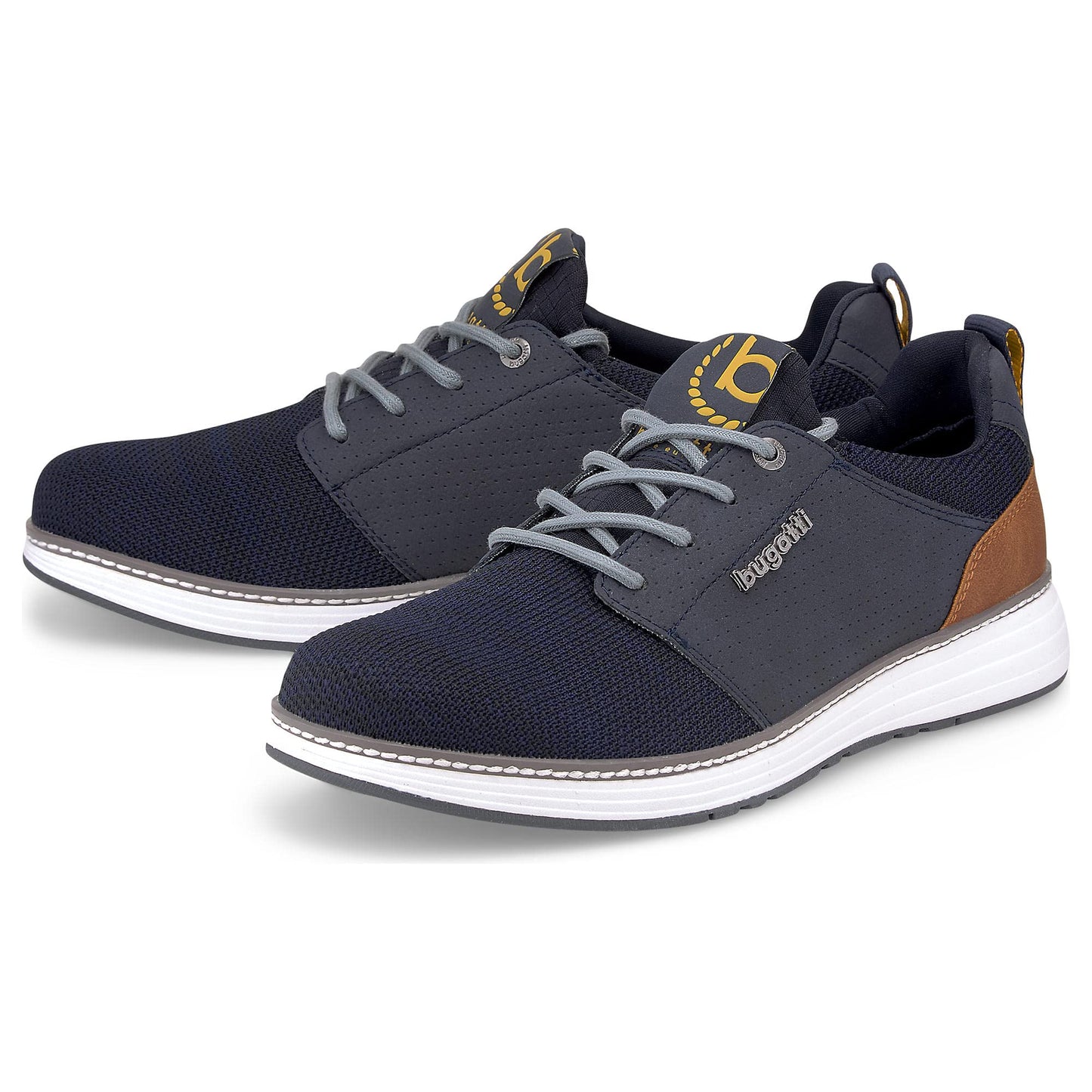 Bugatti Men’s Sneakers with Memory Foam