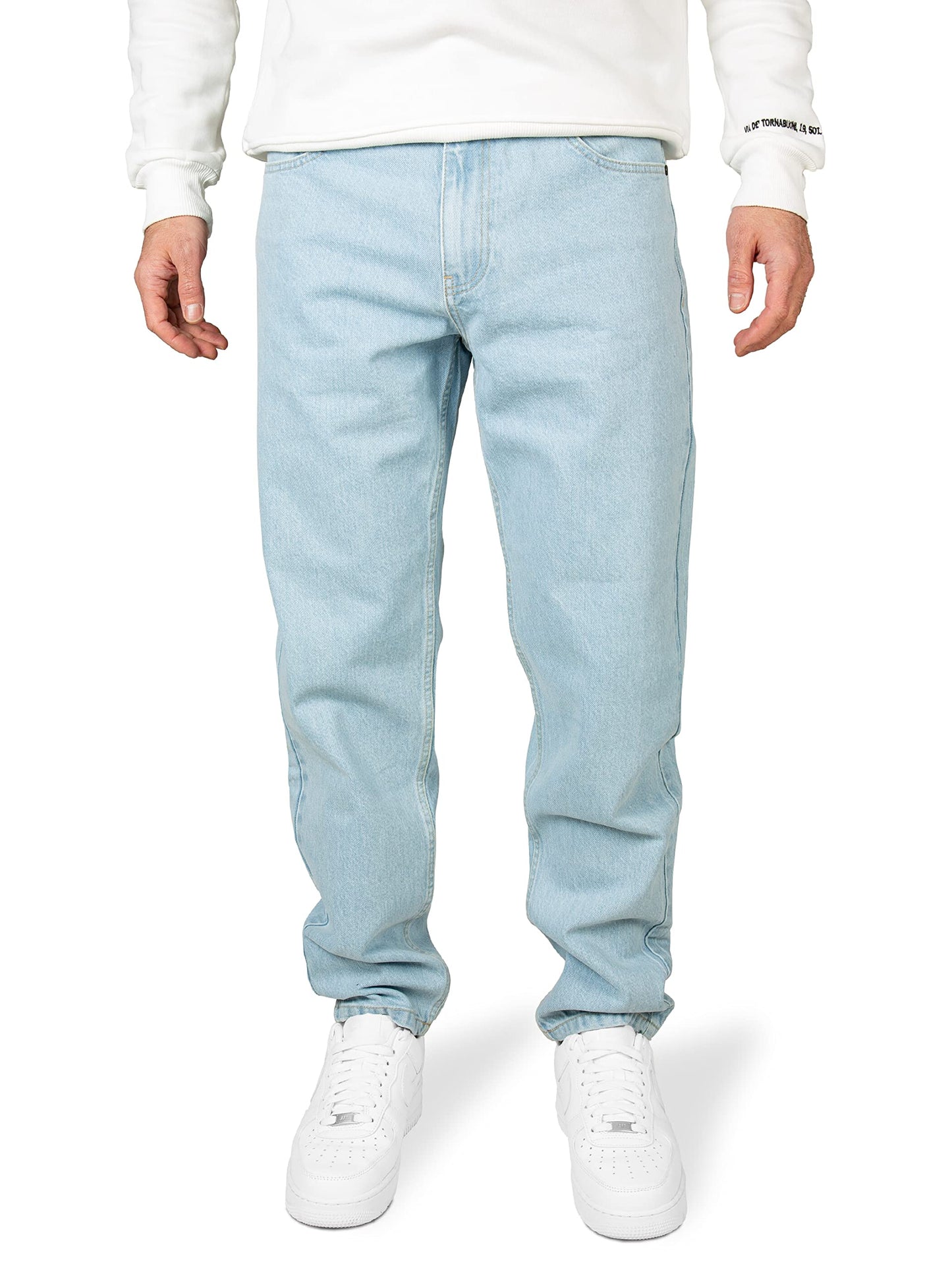 PITTMAN Titan Men’s Loose Fit Jeans