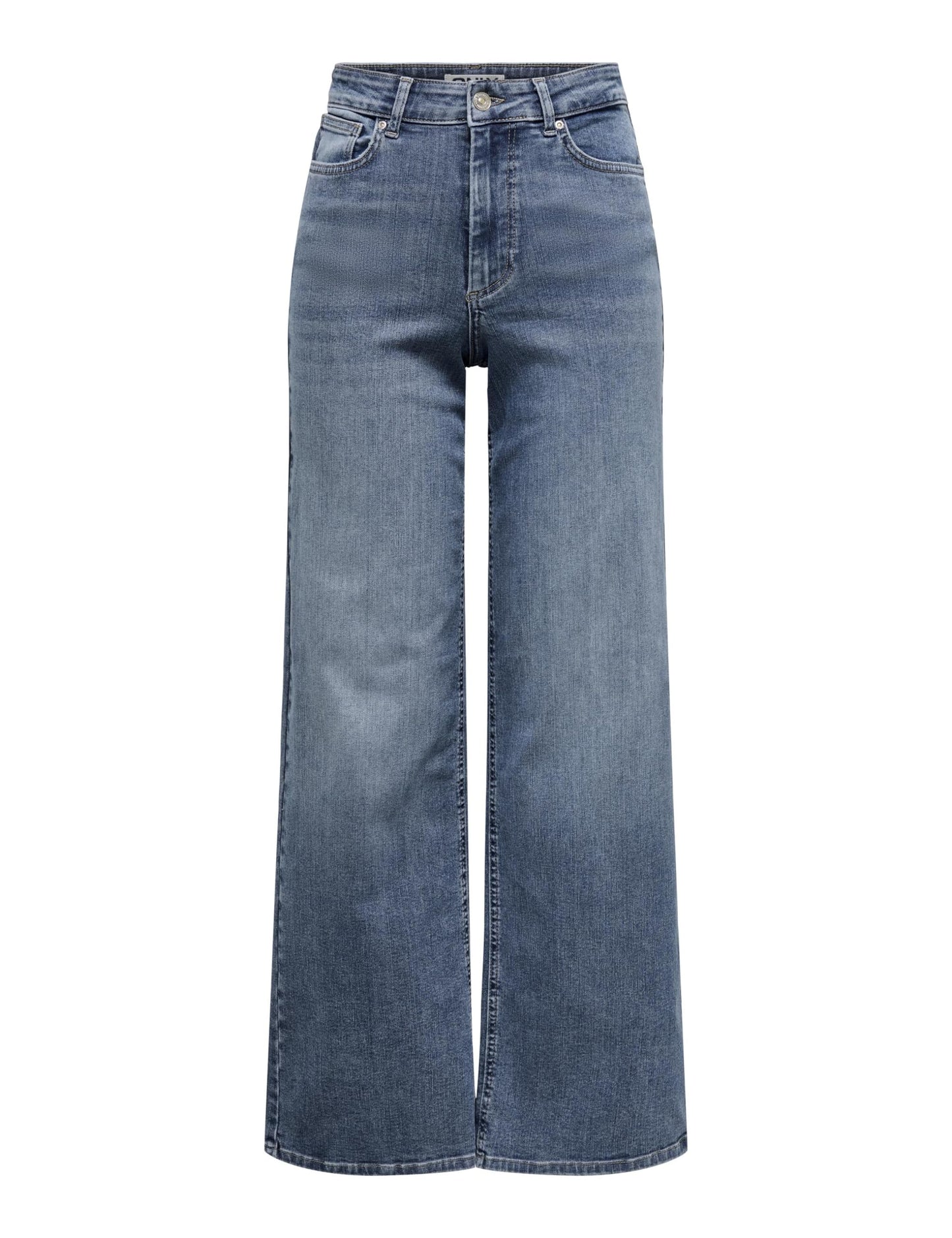 ONLY Women’s High Waist Wide Leg Jeans