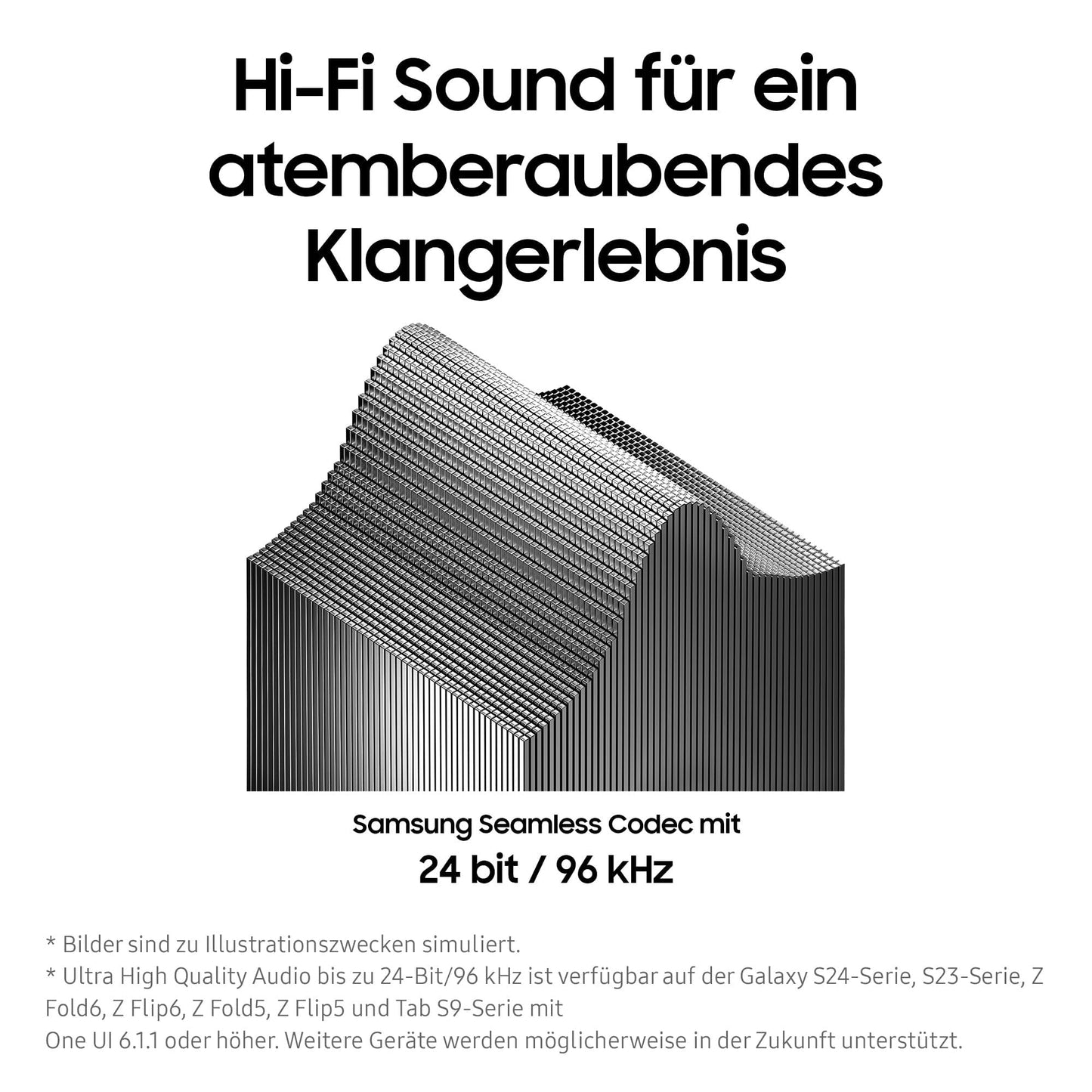 Samsung Galaxy Buds3 Pro Wireless Bluetooth Headphones, Active Noise Cancelling (ANC), Adaptive Noise Cancelling, 360 Audio, In-Ear Headphones with Hi-Fi Sound, Silver, Includes Anymode Clear Cover