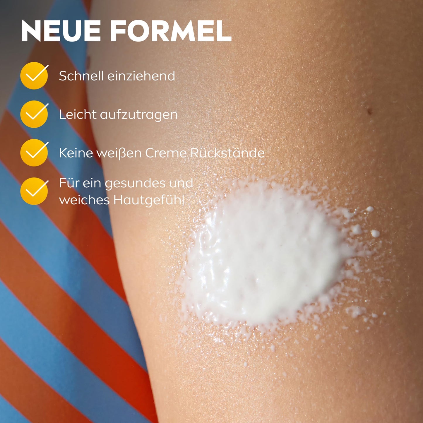 NIVEA SUN Schutz & Pflege Sonnenspray LSF 50+, wasserfestes Sonnencreme Spray mit Vitamin C & Hyaluron, schnell einziehender Sonnenschutz für 48h Feuchtigkeit (200 ml)