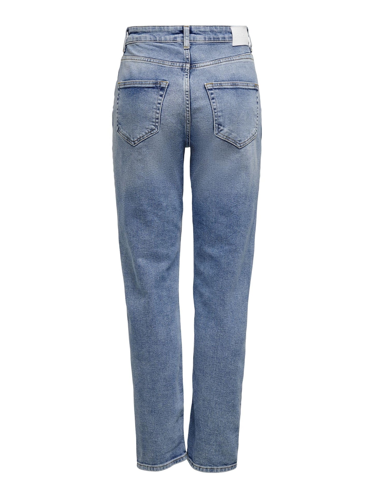 Women’s ONLVENEDA Mom Jeans – High Waist Ankle-Length Denim
