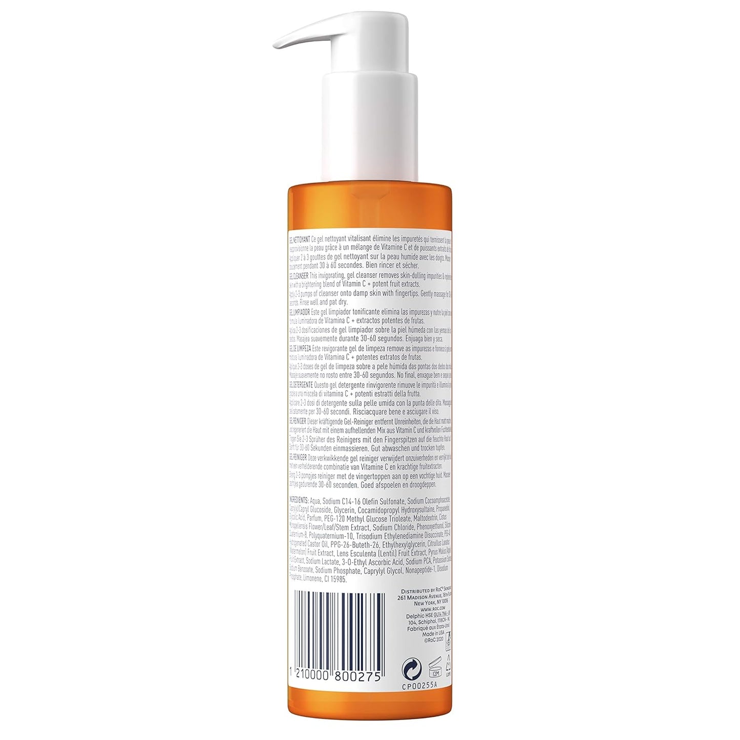 RoC Multi Correxion Revive + Glow Gel Cleanser – 177ml