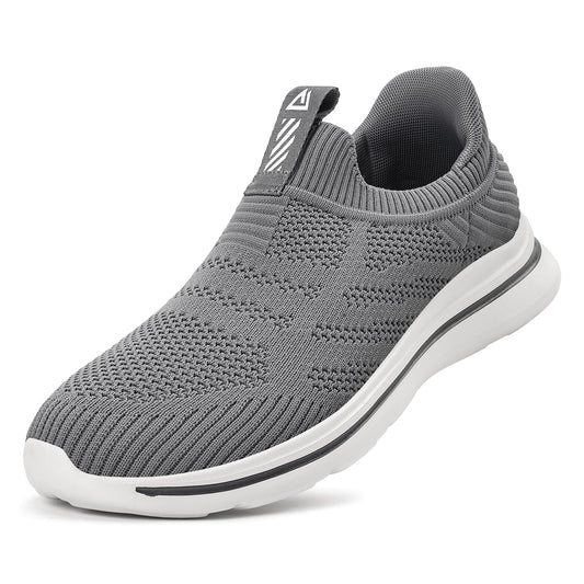 ODCKOI Men’s Slip-On Sneakers – Hands-Free, Lightweight & Training Shoes