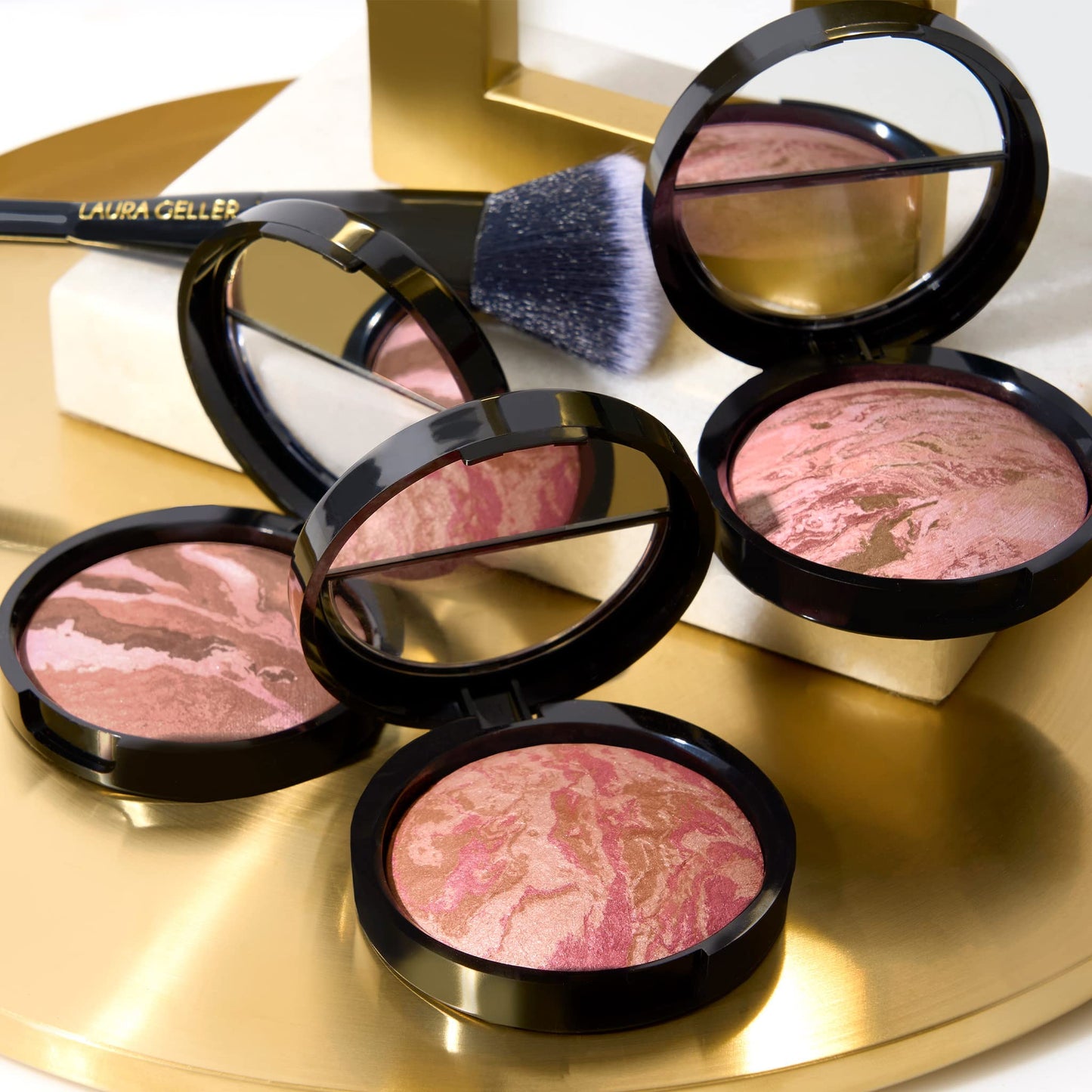 LAURA GELLER Baked Blush-n-Brighten – Sunlit Rose