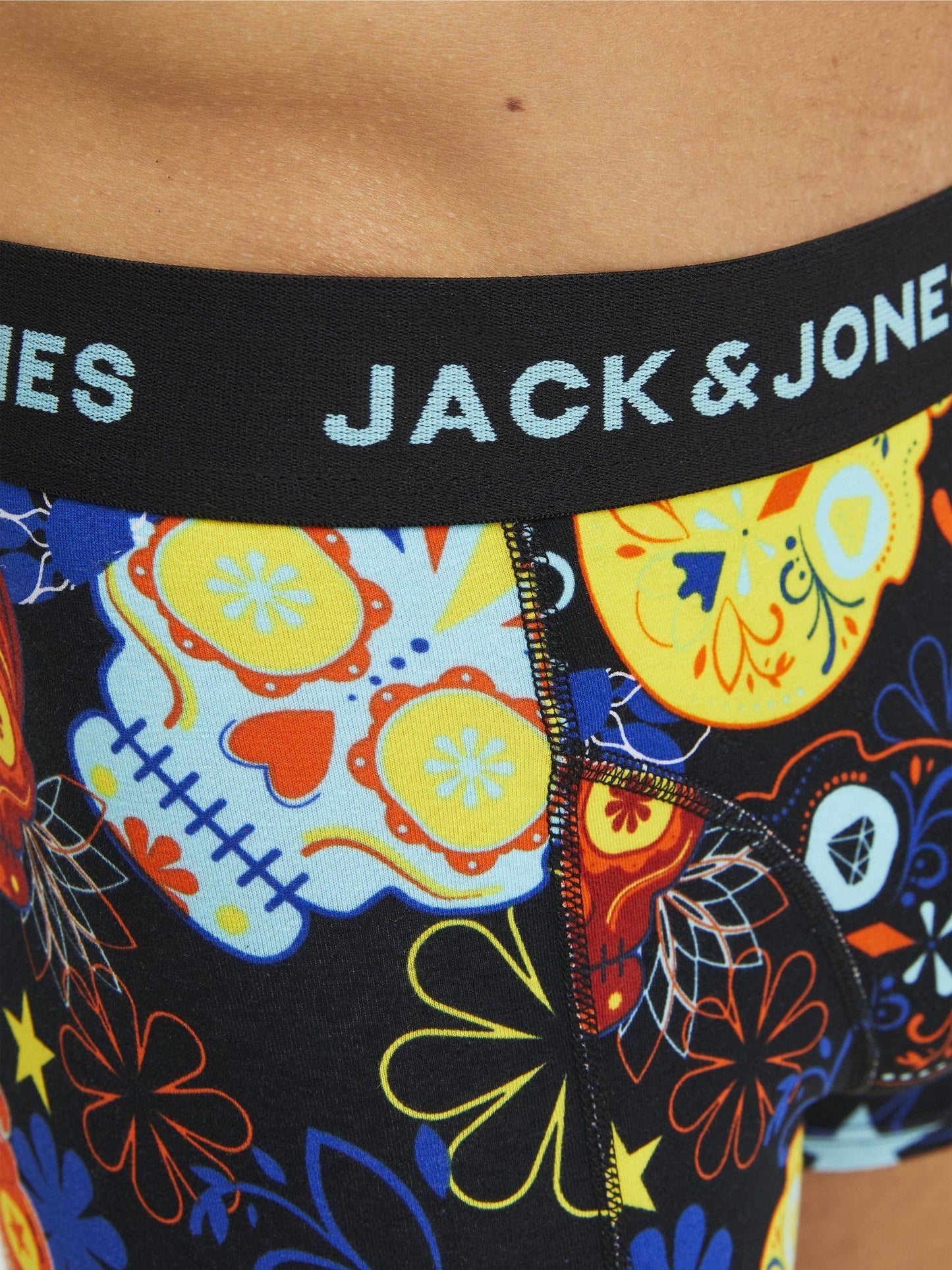JACK & JONES Men's Shorts 3-Pack – Classic Trunks