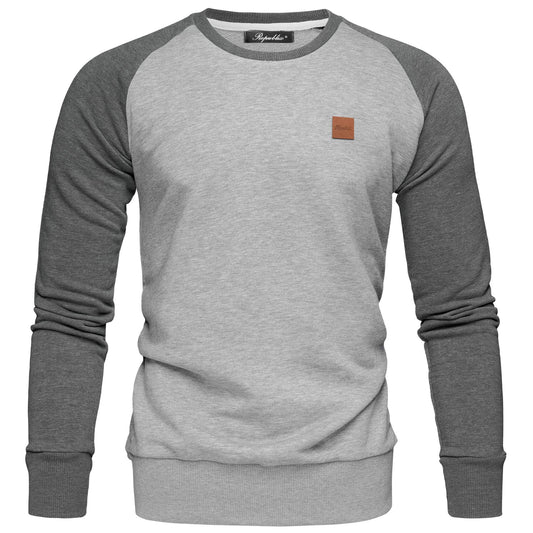 REPUBLIX Men’s Basic College Hoodie – Pullover Sweatshirt