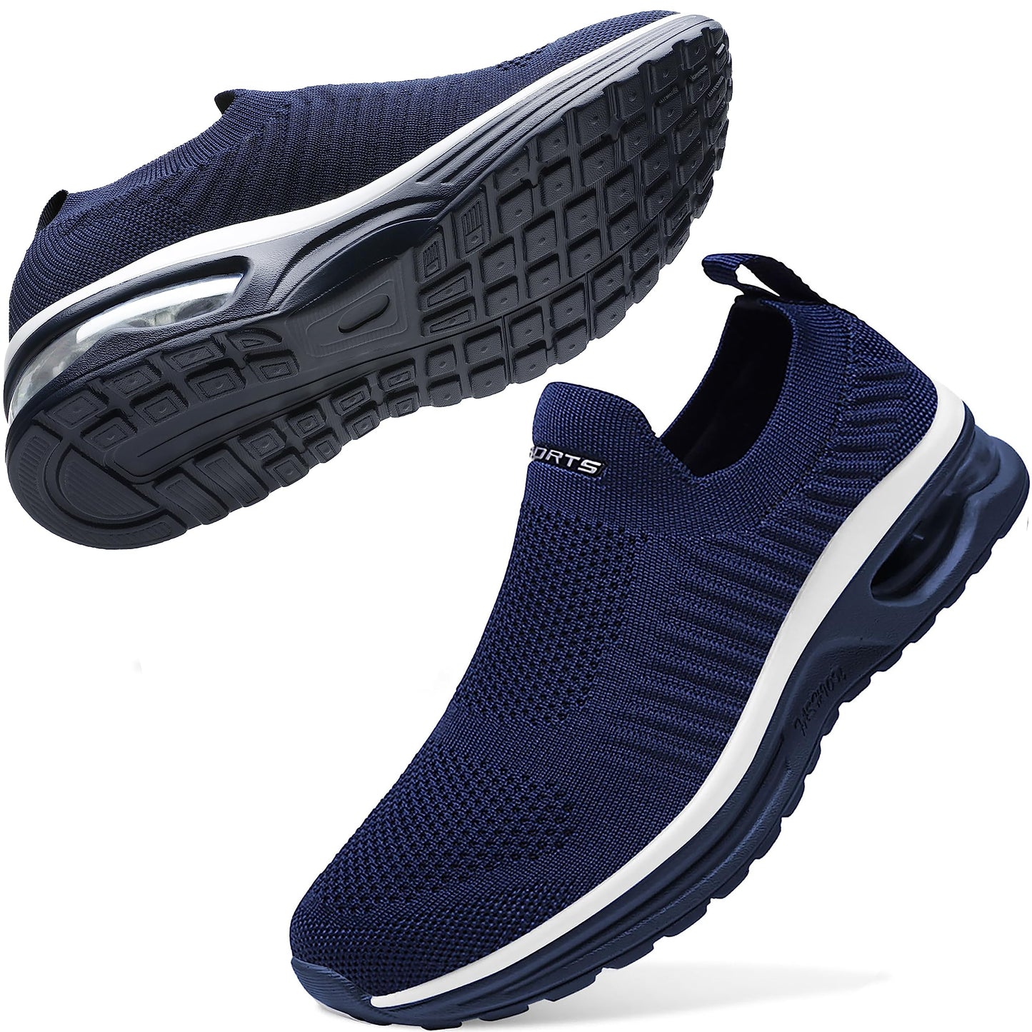 Littleplum Women's Slip-On Sneakers